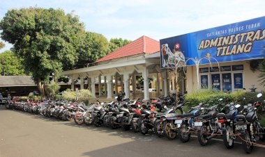 Respon-Pengaduan-Masyarakat-Polres-Tuban-Amankan-65-Unit-Motor-Tidak-Sesuai-Spektek